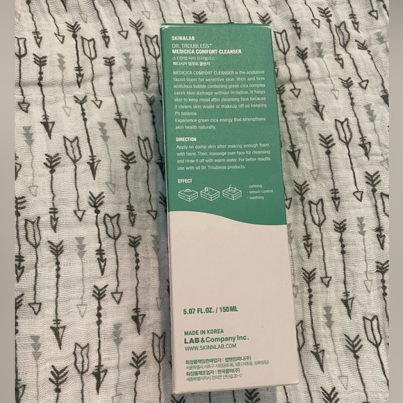 SKIN & LAB DR. TROUBLESS MEDICICA COMFORT CLEANSER NEW IN BOX - Picture 7 of 11